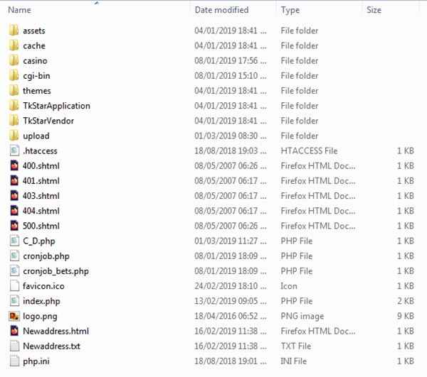 فایلهای اسکریپت پیش بینی و کازینو کانادا دیزاینر