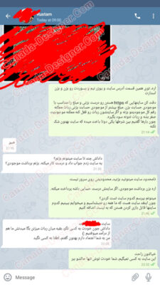 نظر کاربران از سرور تشخیص ضریب دقیق