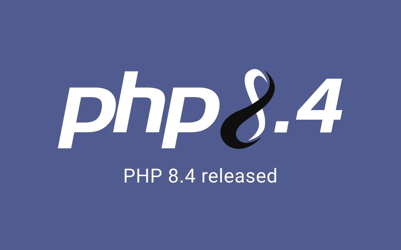 PHP 8.4 Logo PHP 8.4 Logo