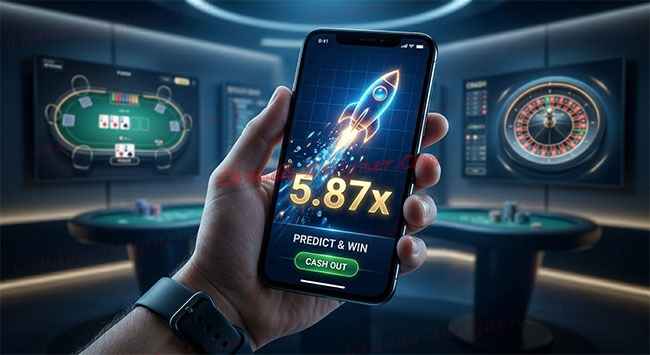 بازی انفجار (Crash Game) و ربات انفجار