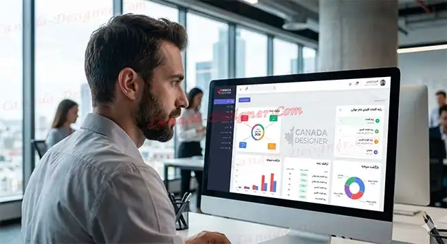 سایتهای سئو شده و حرفه ای کانادا دیزاینر