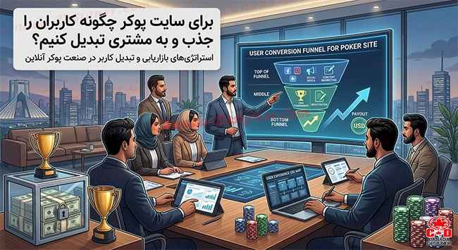 چگونه کاربران را جذب و به مشتری تبدیل کنیم؟