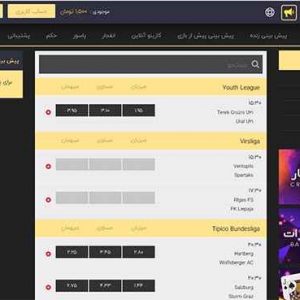 دانلود اسکریپت پیش بینی رایگان کانادا دیزاینر