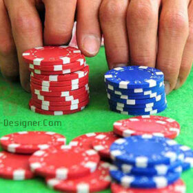 چیپ بازی پوکر