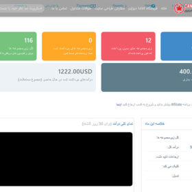 پنل مدیریت سایت شرط بندی