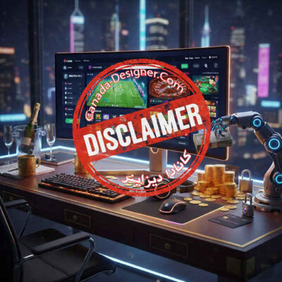 سلب مسئولیت، شرایط استفاده و هشدارهای مالی | کانادا دیزاینر